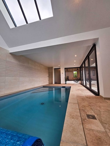 Villa Noblessa - Piscine Intérieure - 8 Personnes - Bord de mer