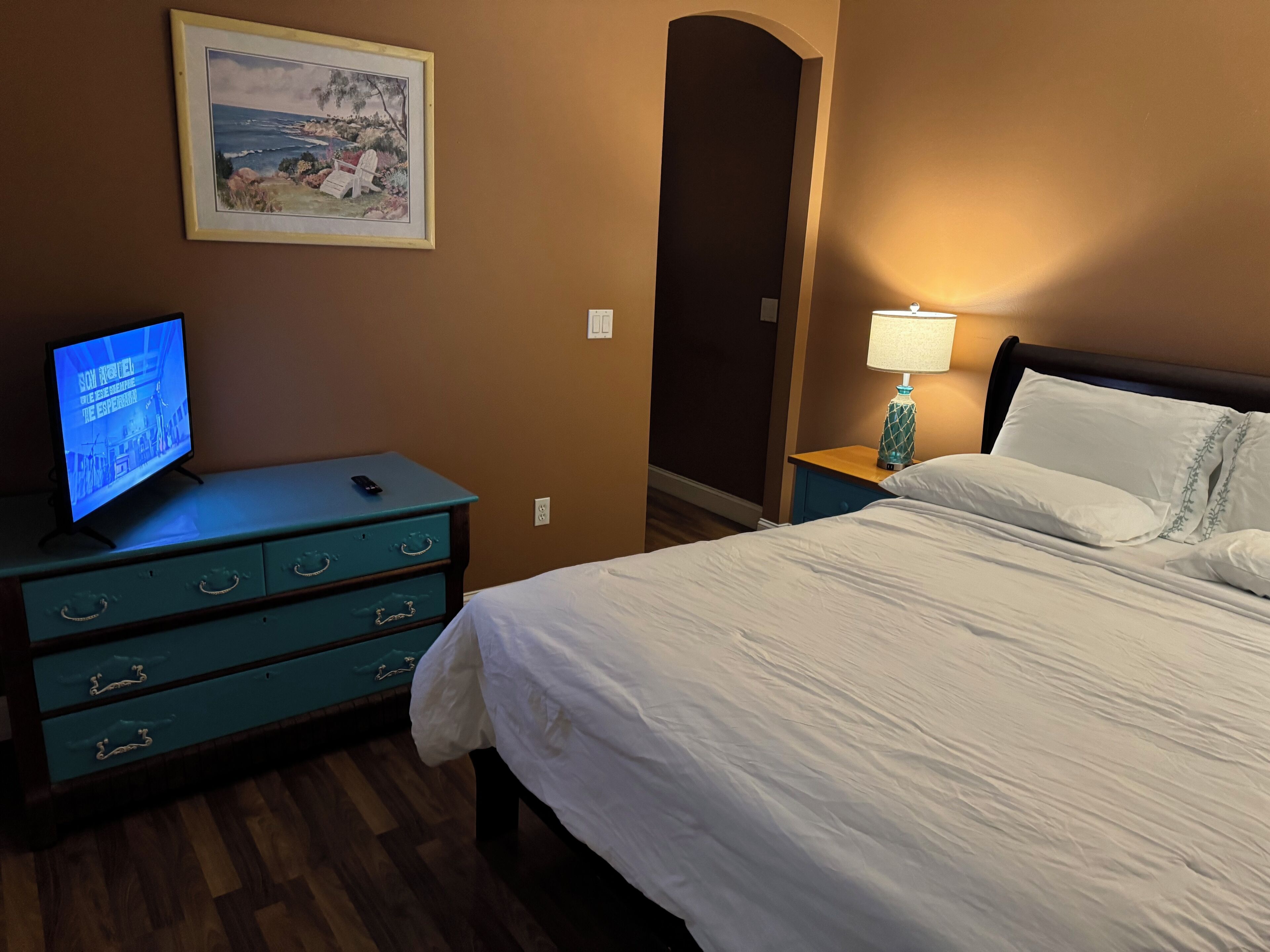 1 sovrum, strykjärn/strykbräda, gratis wi-fi och sängkläder