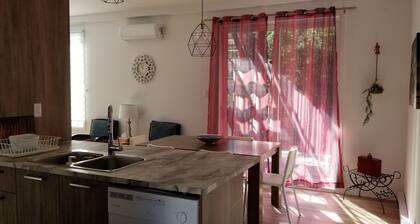 Condo 10 minutes from the Mont Tremblant ski slopes ( Pet-Friendly)