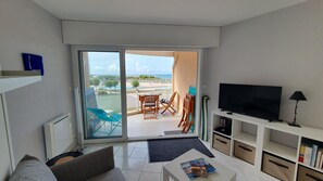 Televisie en een dvd-speler