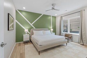 1 chambre, fer et planche Ă repasser, Wi-Fi, draps fournis