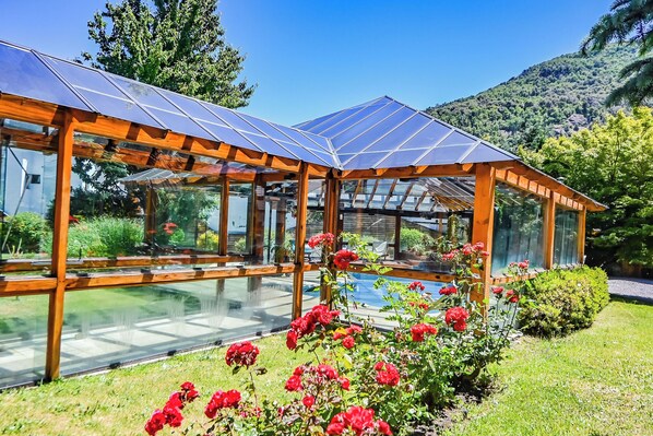 Indoor pool - Hotel & Spa La Cheminée (San Martín de los Andes)