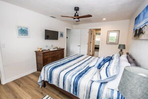 3 chambres, fer et planche à repasser, lit parapluie, Wi-Fi gratuit