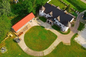 Experience the charm of this historic property, featuring a traditional design and a stately atmosphere.