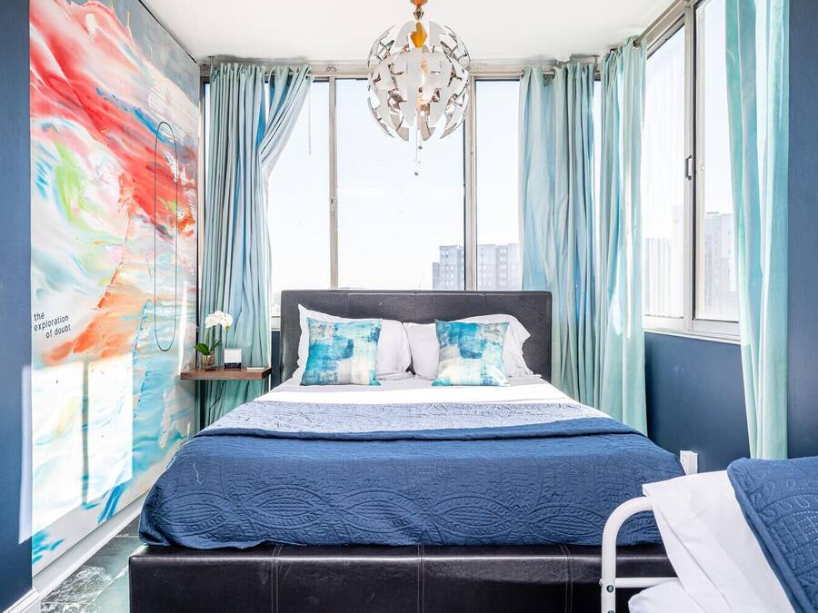 1 bedroom, desk, iron/ironing board, free WiFi