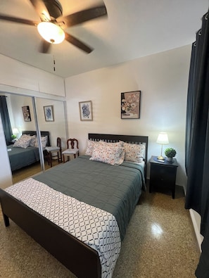 3 bedrooms, WiFi, bed sheets