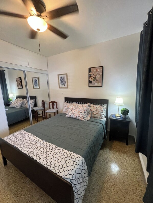 3 chambres, Wi-Fi, literie fournie