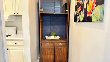 Condo | Living area | 50-inch Smart TV with digital channels