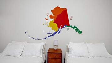 1 chambre, Wi-Fi gratuit, draps fournis