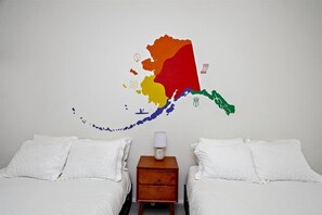 1 Schlafzimmer, kostenloses WLAN, Bettwäsche