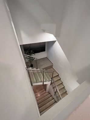 Staircase - White Door Apartments (Haifa)
