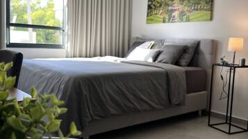 Frette Italian sheets, premium bedding, individually decorated