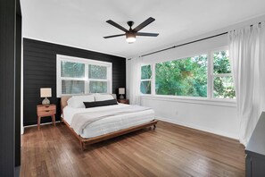 3 عدّة غرف نوم وواي فاي مجانًا وملاءات أسرّة