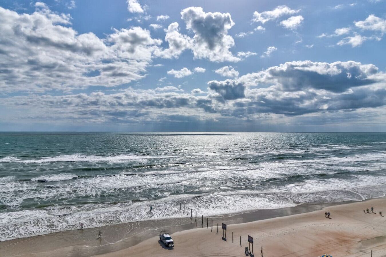 In Strandnähe