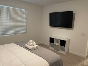 1 Schlafzimmer, Bügeleisen/Bügelbrett, kostenloses WLAN, Bettwäsche