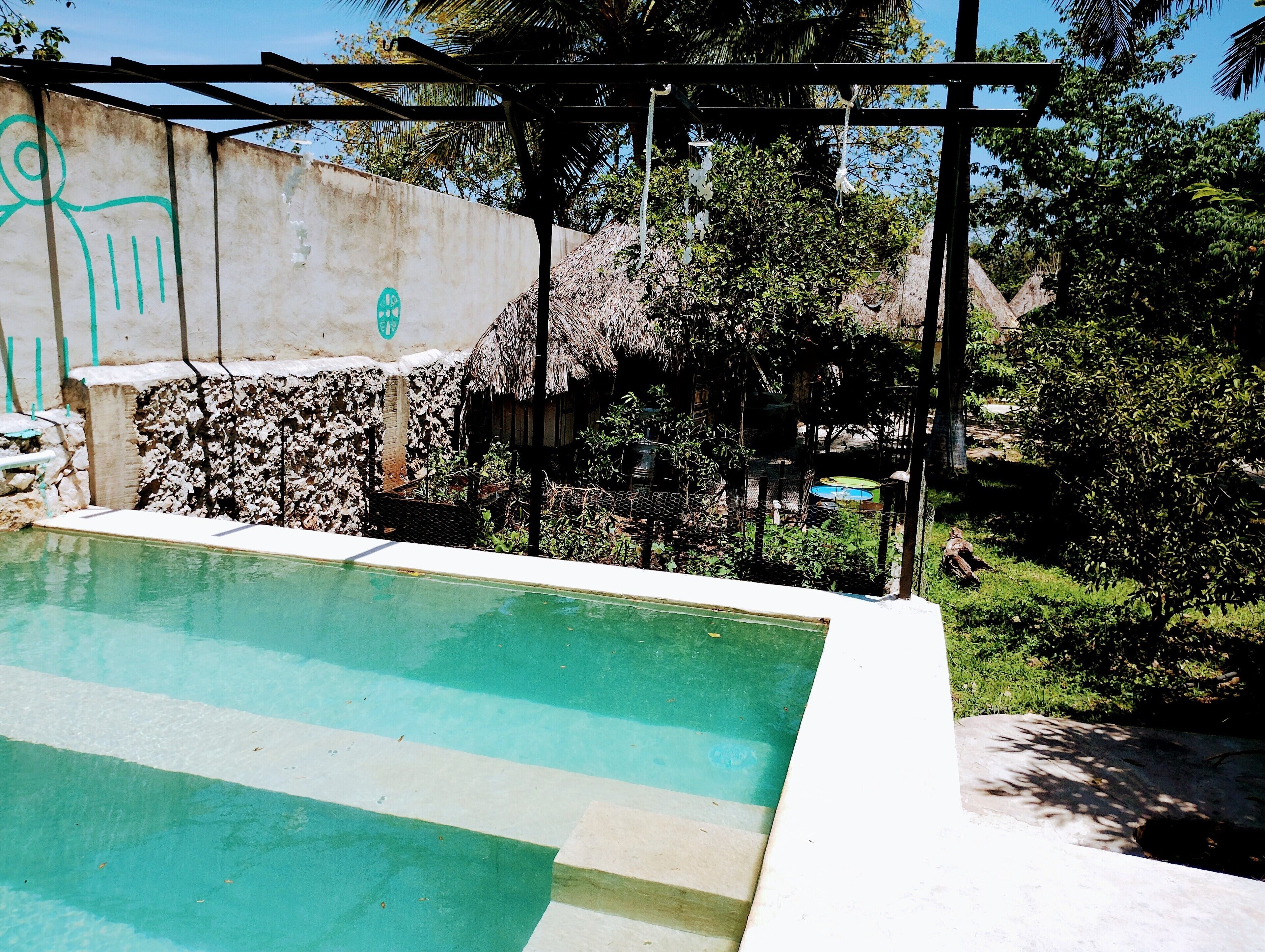 Piscine extérieure