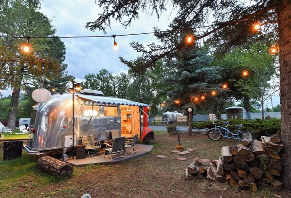 Property grounds - Cabin 2 "Los Burros" (Pinetop)