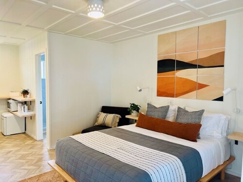 Boutique Modern Motel Room