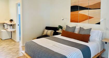 Boutique Modern Motel Room