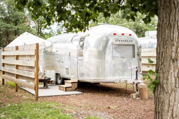 Overnattingsstedets uteområder