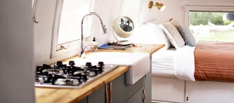 This is Cliffy! Our 1967 airstream