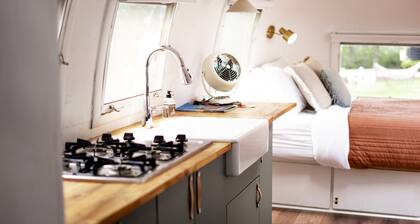 This is Cliffy! Our 1967 airstream