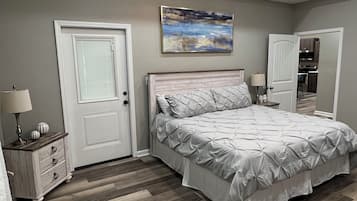 4 habitaciones, tabla de planchar con plancha y wifi gratis