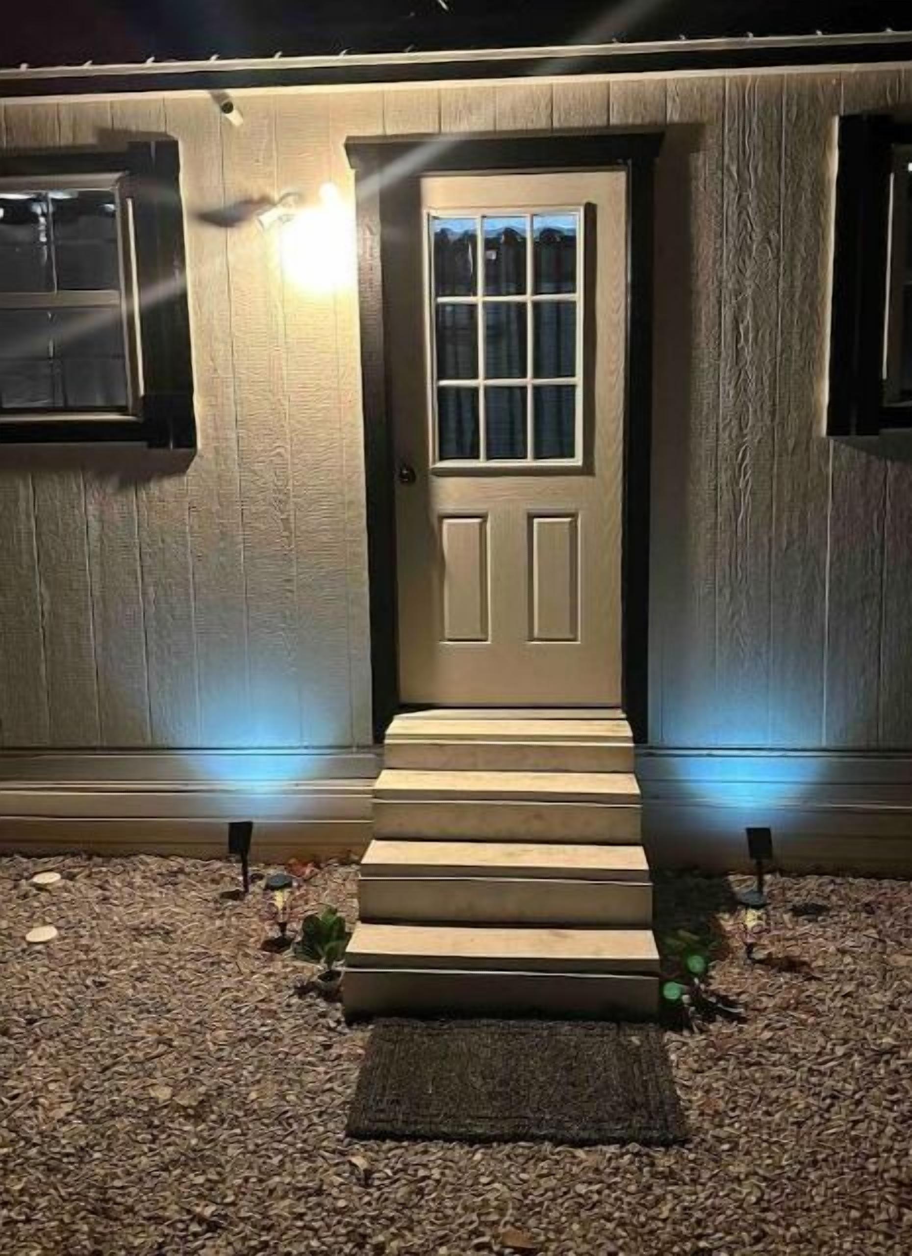 Détail de l’extérieur