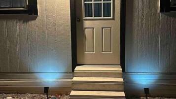 Détail de l’extérieur