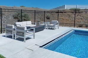 Beheizter Pool