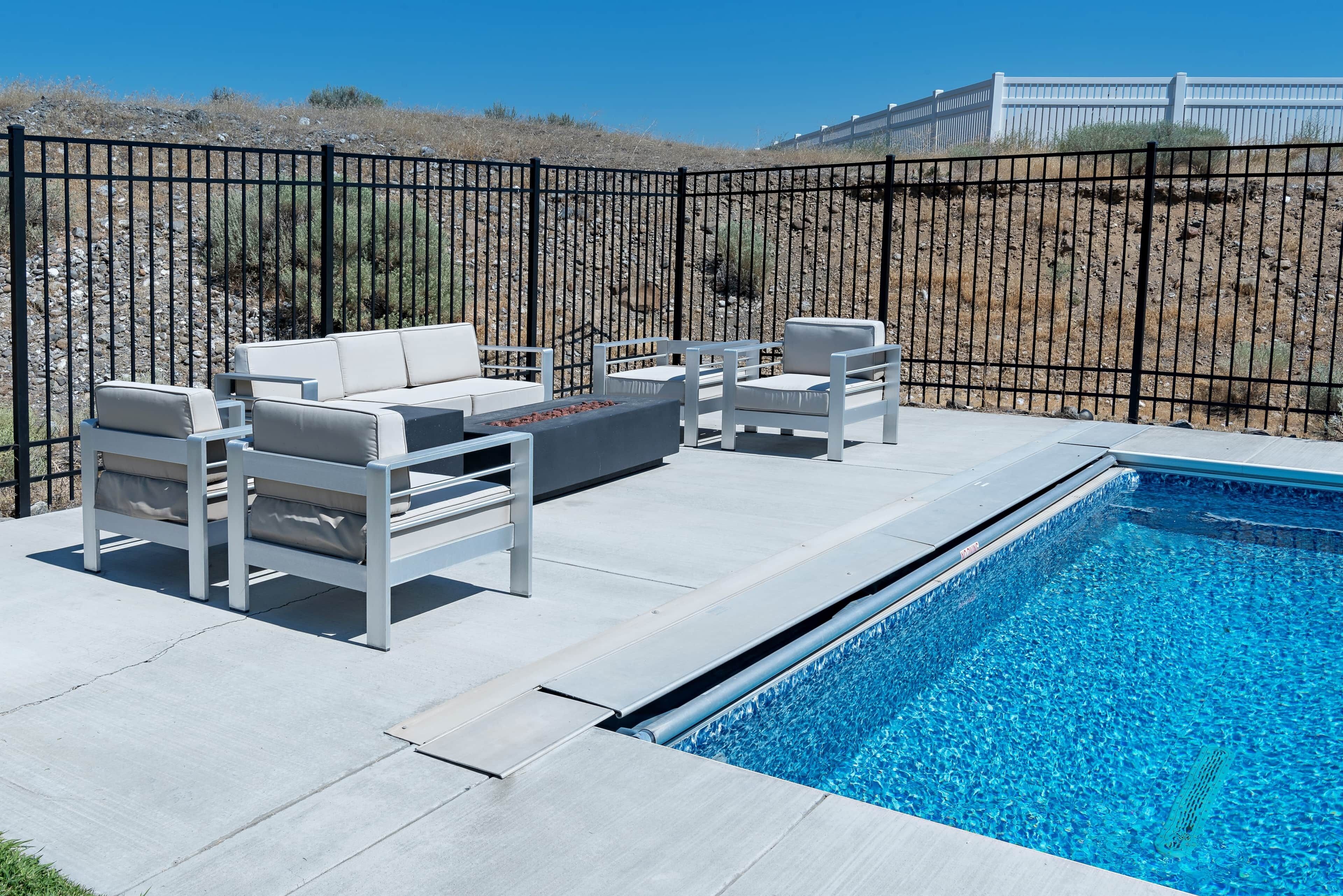 Beheizter Pool