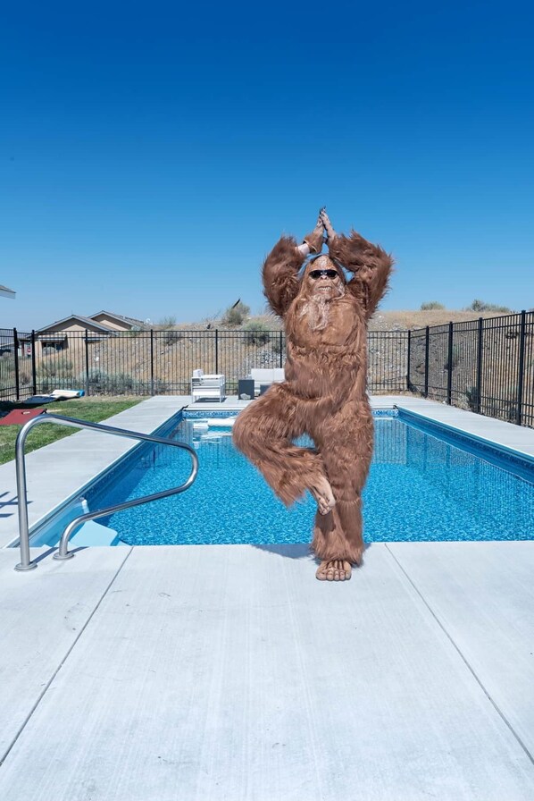 Beheizter Pool