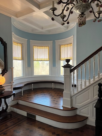 Staircase. Enloe House