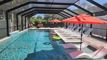 Außenpool, beheizter Pool