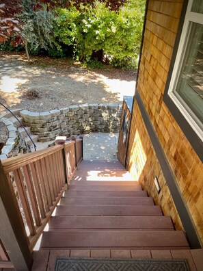 Property grounds - Ferrari House 1BD Hideaway Apartment (Jackson)