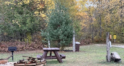 No water or electric , must be self contained , very spacious lots