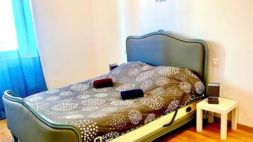 2 chambres, Wi-Fi gratuit, draps fournis