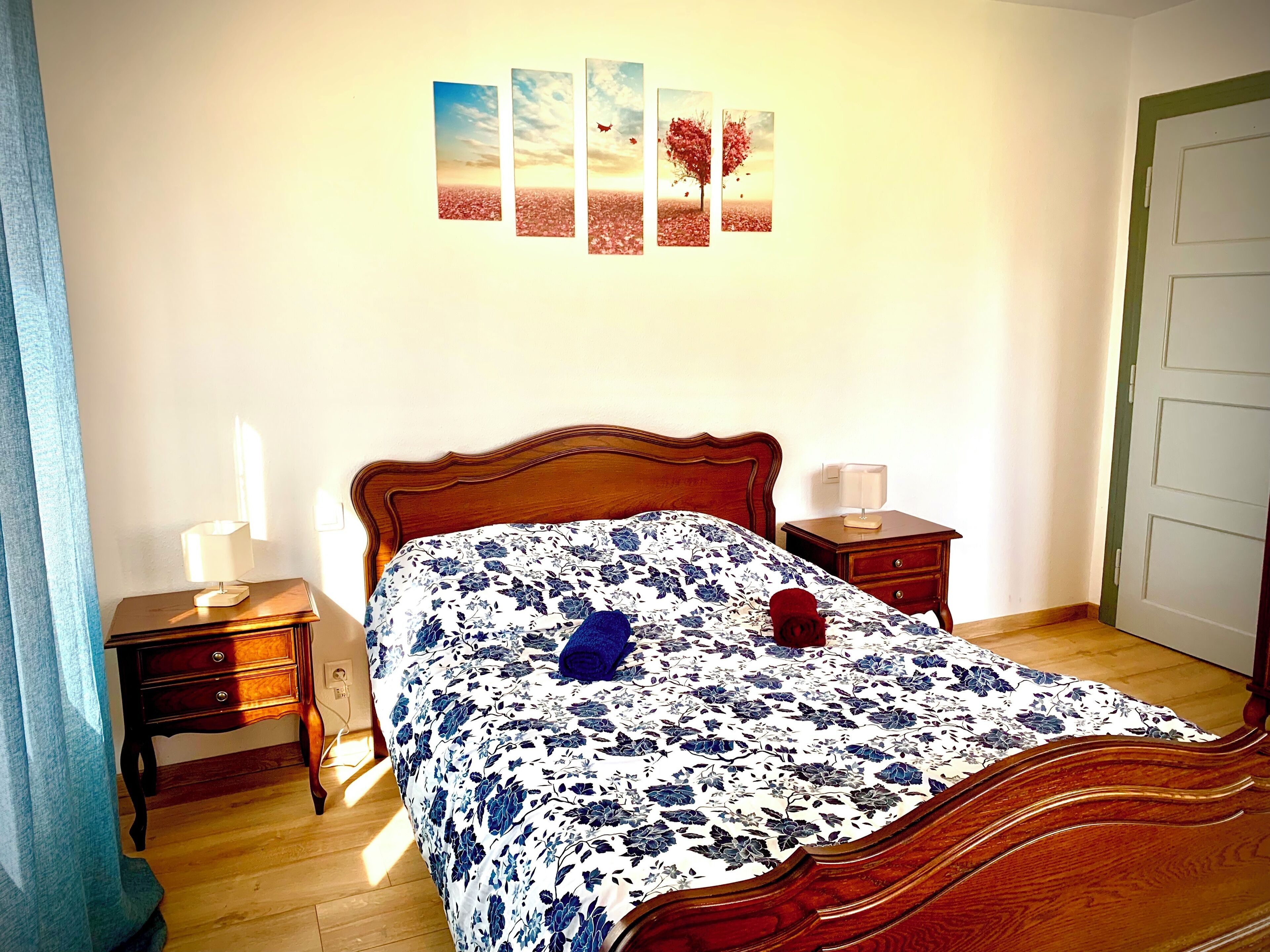 2 bedrooms, free WiFi, bed sheets