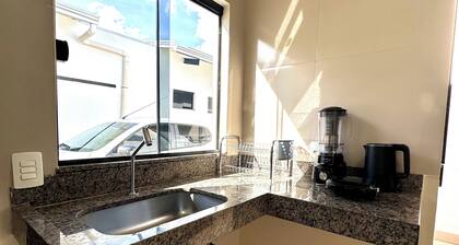 Flat Davisis 3 - Proximo da Avenida JK
