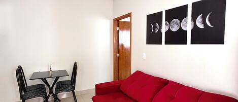 经济独立别墅 | 起居区