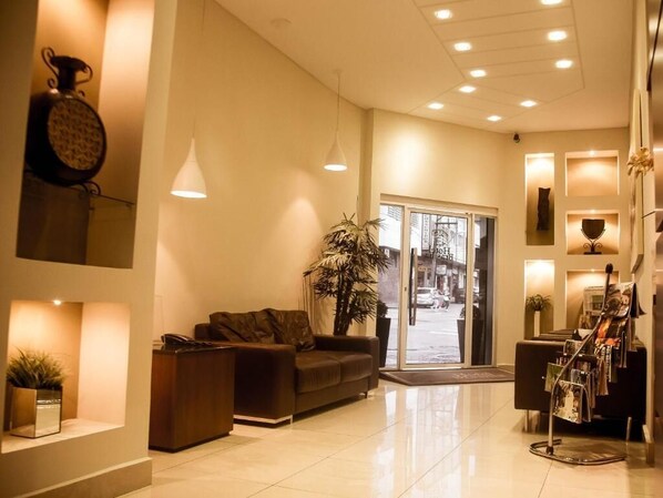 Reception - Hotel Brasília (Curitiba)