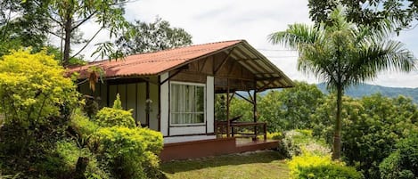 Family Cabin | Front of property