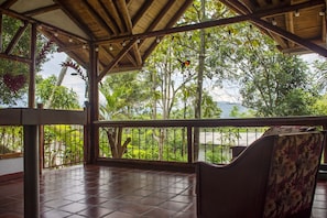 Deluxe Cabin, Mountain View | Living area - ikara Hotel (Villeta)