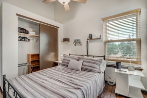3 habitaciones, tabla de planchar con plancha y wifi gratis 