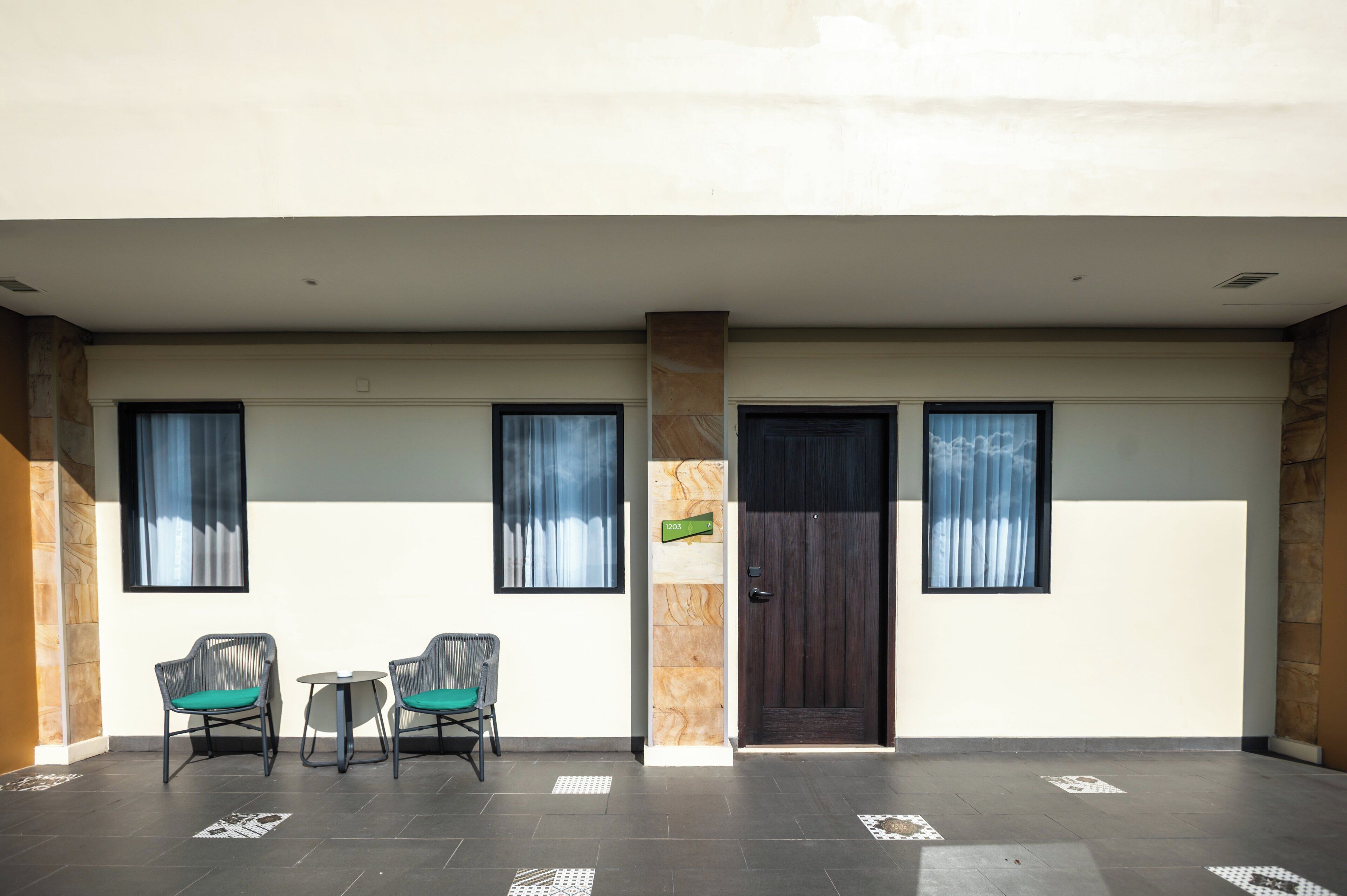 Chambre Standard, 1 très grand lit (Terrace Access) | Vue depuis l’hébergement 