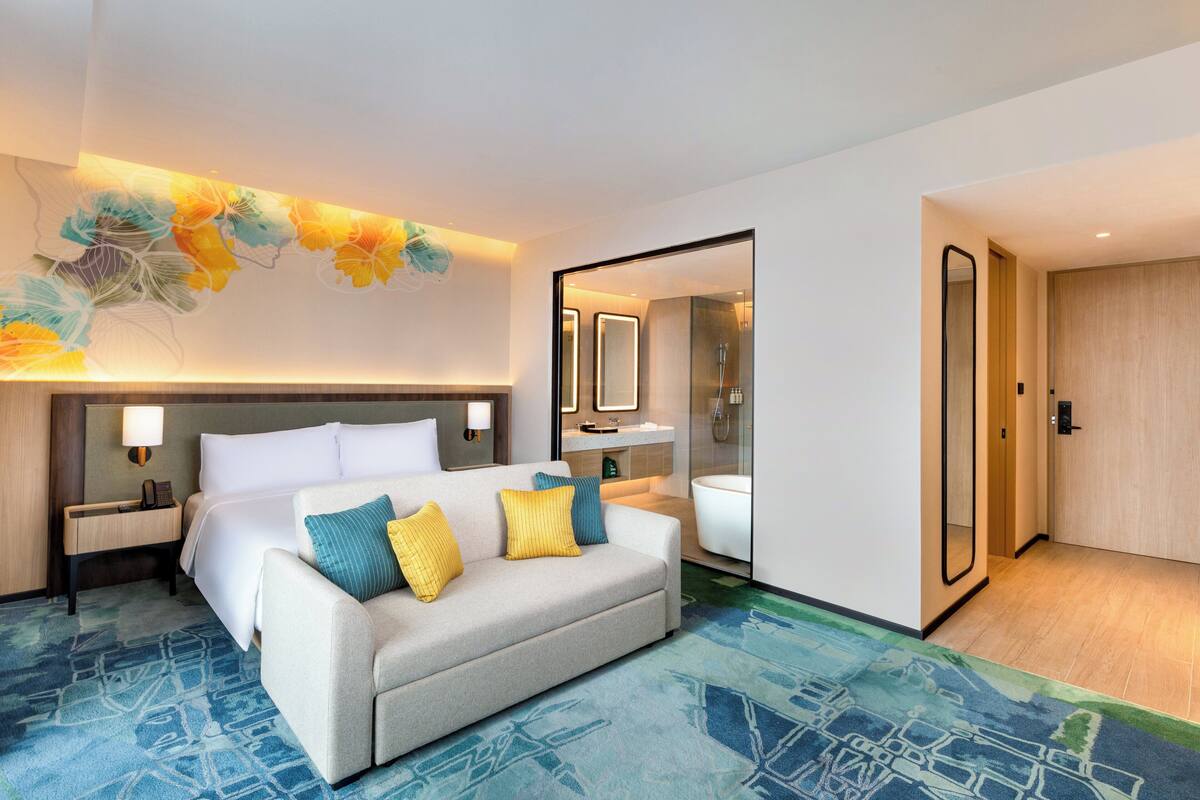 Suite, 1 letto king (Bukit Randu City View) | 1 camera, biancheria da letto di alta qualità, materassi Select Comfort