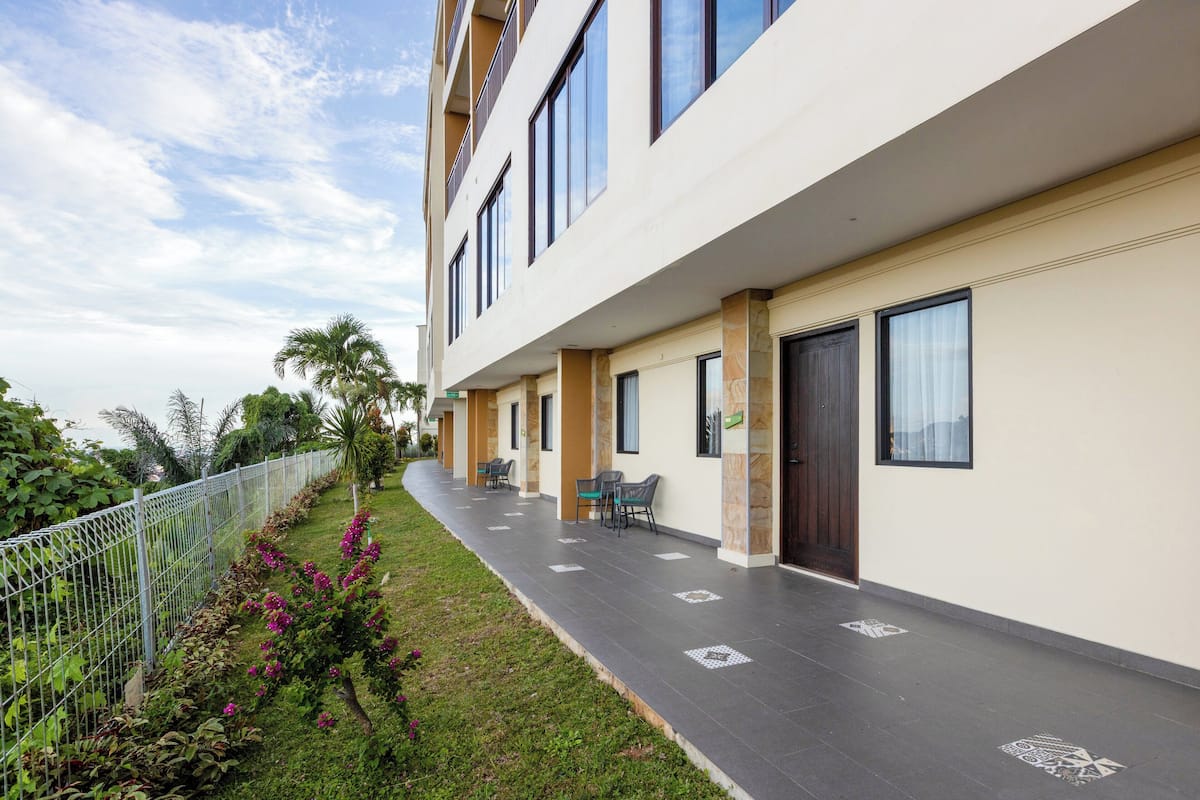 Hochwertige Bettwaren, Select-Comfort-Betten, Minibar, Schreibtisch