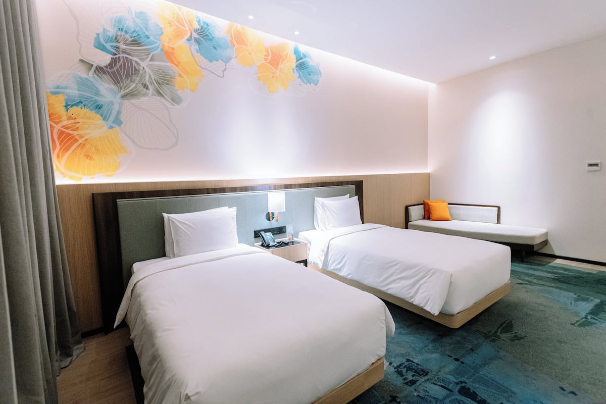 Premium-Zimmer, 2 Einzelbetten