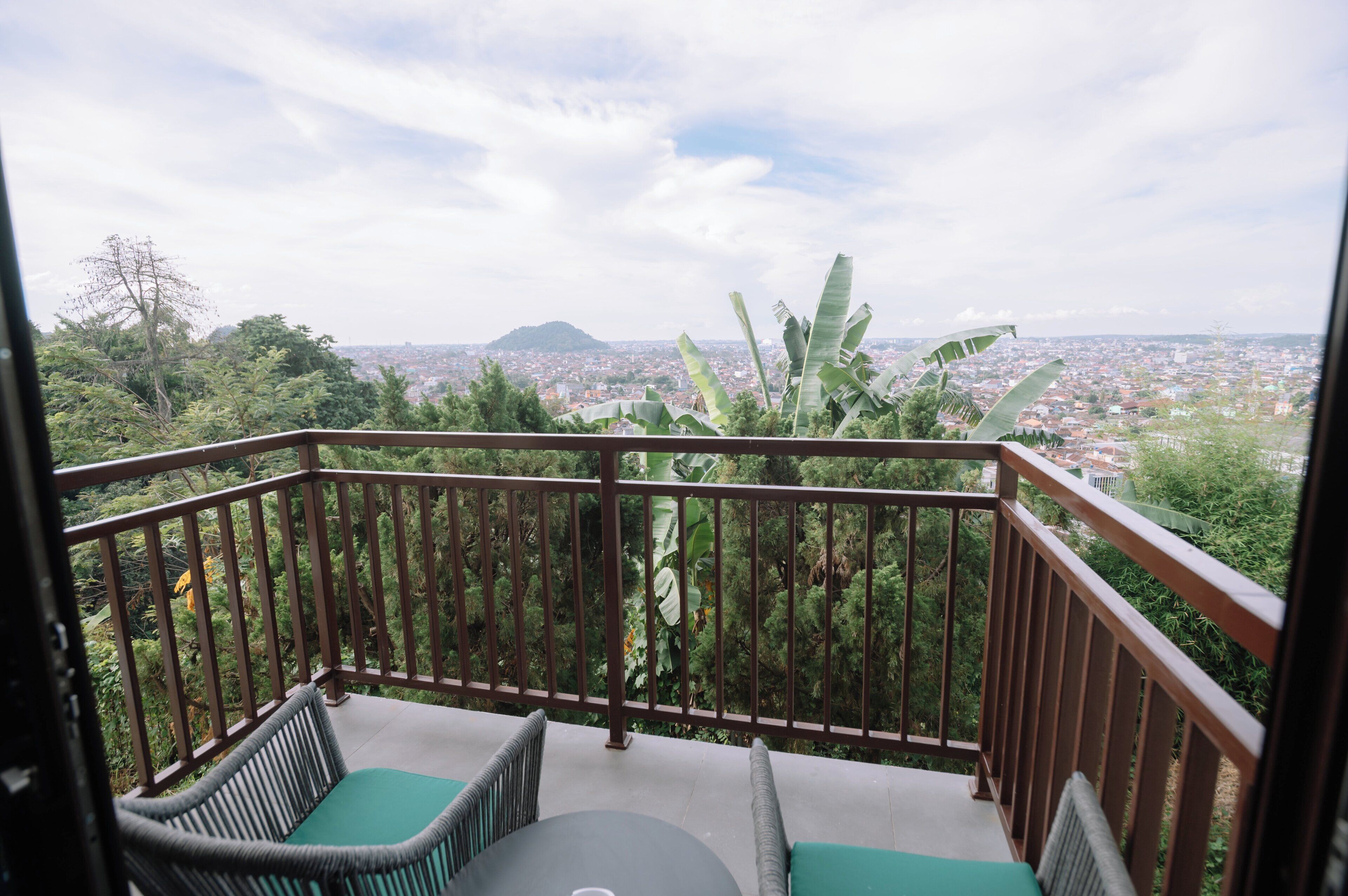 Vista desde la habitación