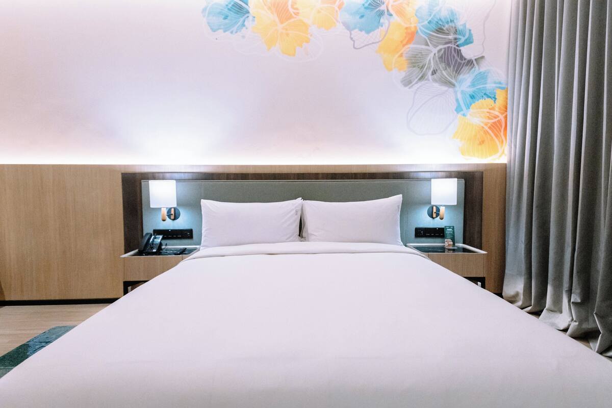 Camera Standard | 1 camera, biancheria da letto di alta qualità, materassi Select Comfort